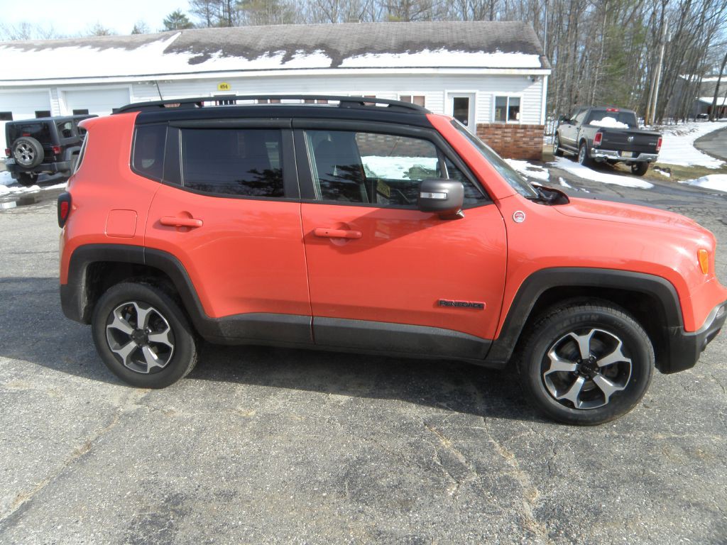 2020 Jeep Renegade Image 6