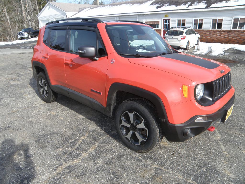 2020 Jeep Renegade Image 7