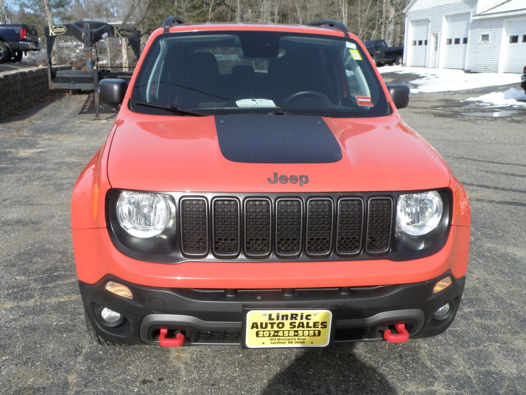 2020 Jeep Renegade Image 8