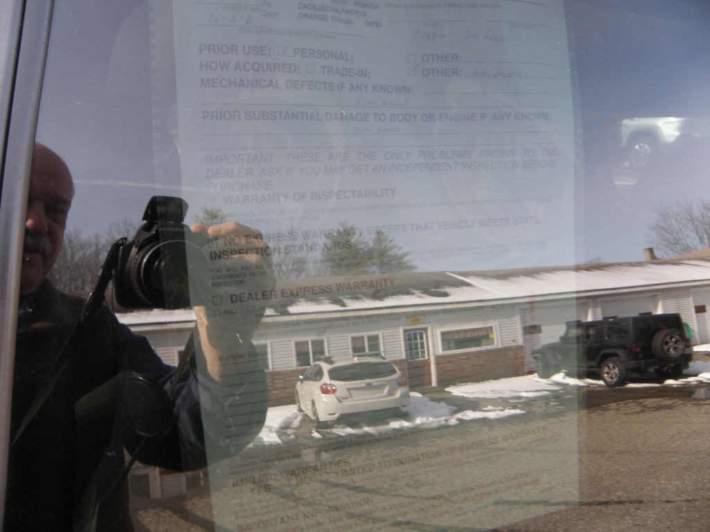 2020 Jeep Renegade Image 12