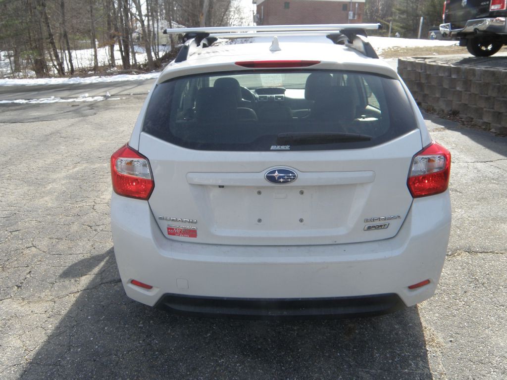 2016 Subaru Impreza Image 4