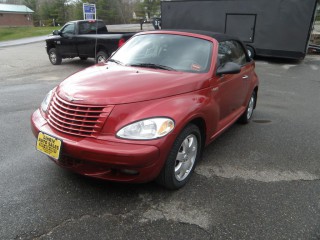 Image for 2005 Chrysler PT Cruiser Touring ID: 7375404