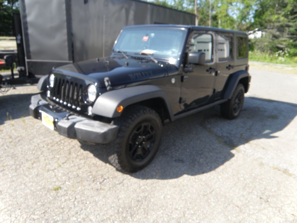 2017 Jeep Wrangler Unlimited Image 2