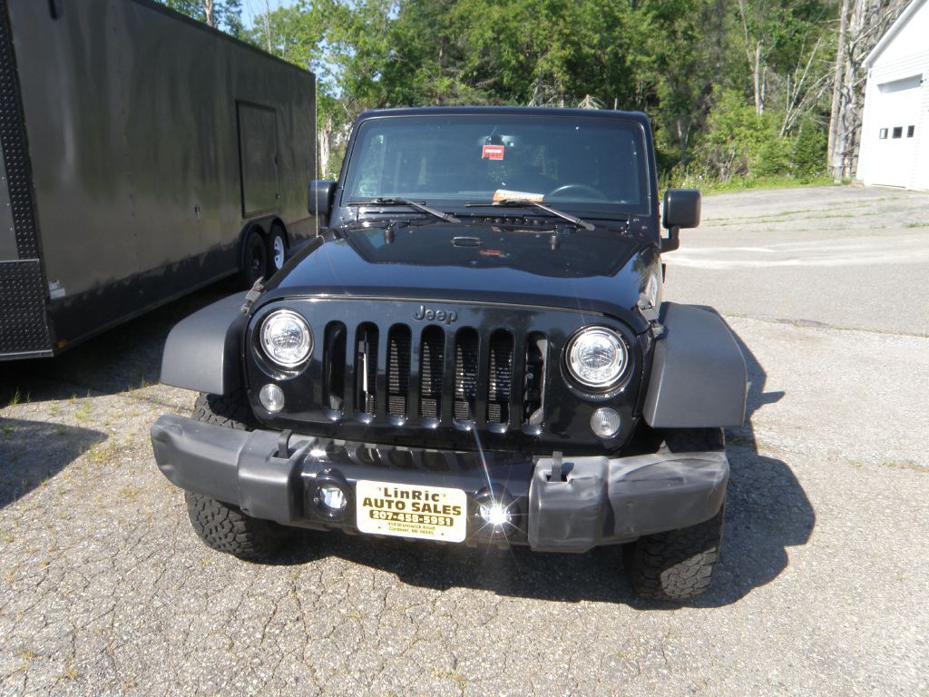 2017 Jeep Wrangler Unlimited Image 3