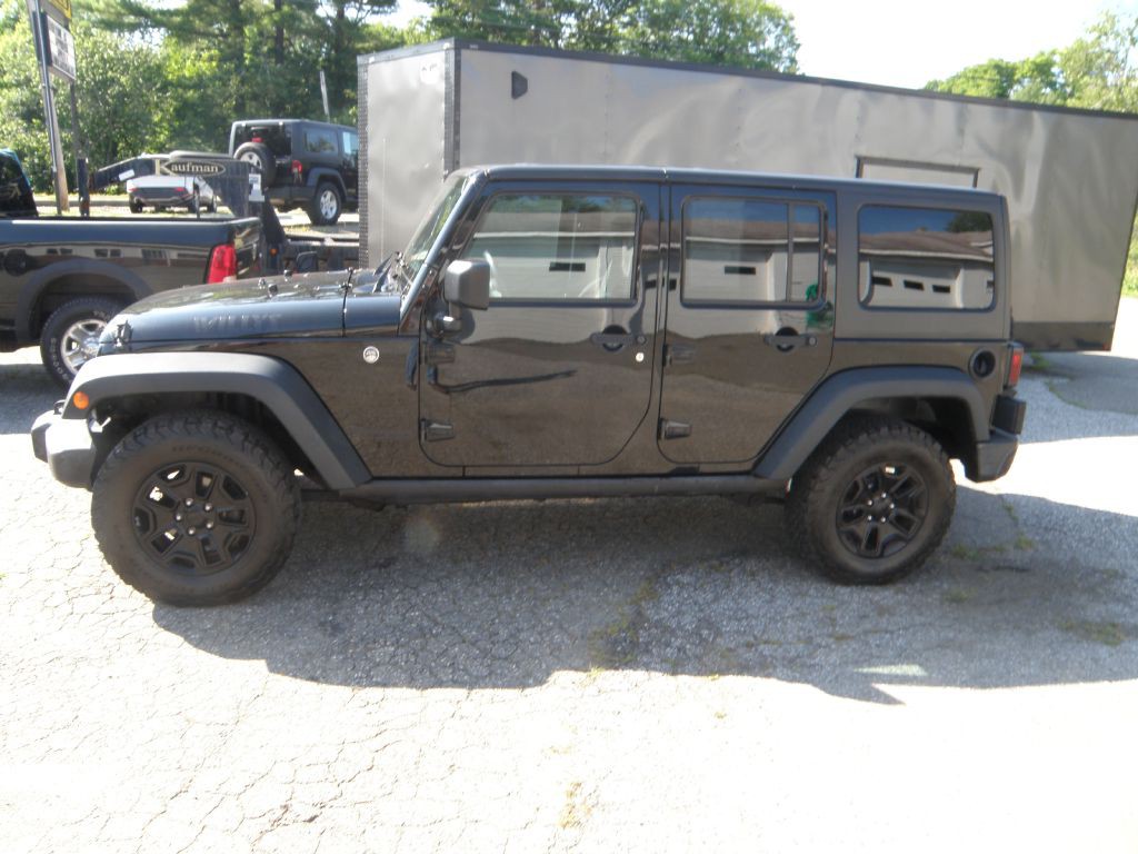 2017 Jeep Wrangler Unlimited Image 4