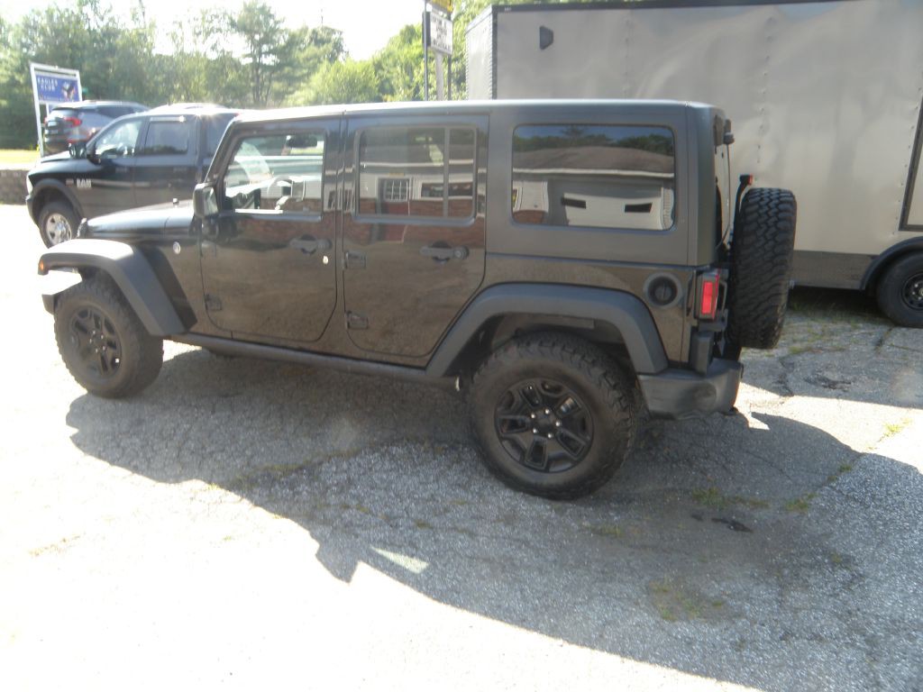 2017 Jeep Wrangler Unlimited Image 5