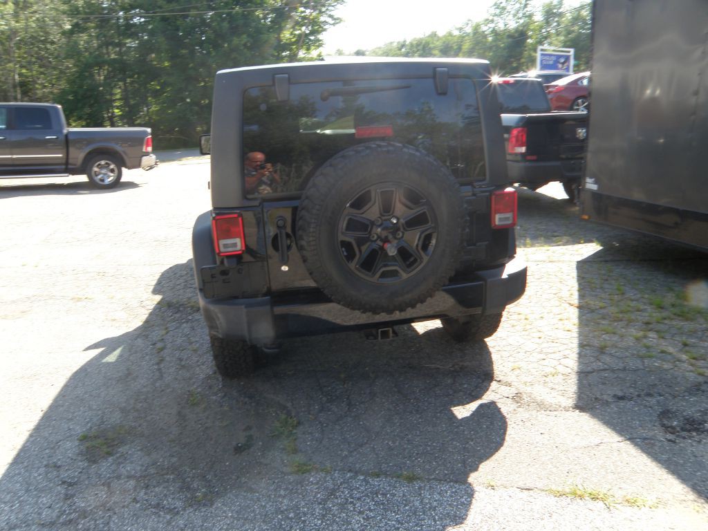 2017 Jeep Wrangler Unlimited Image 6