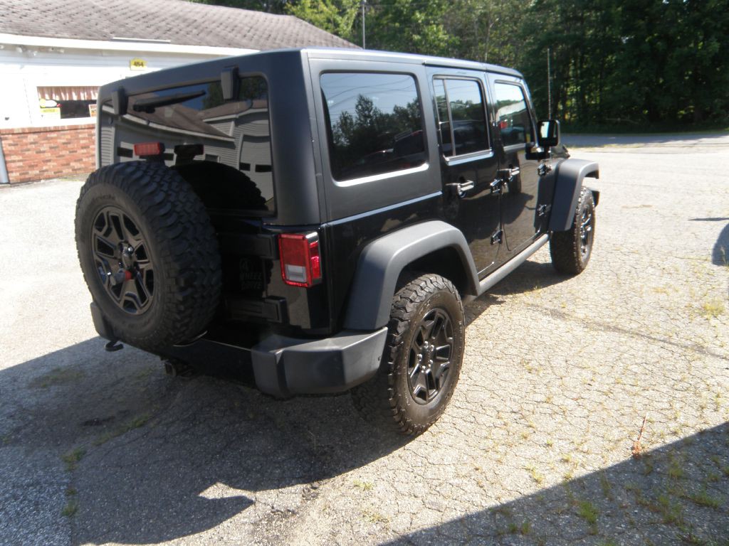 2017 Jeep Wrangler Unlimited Image 7