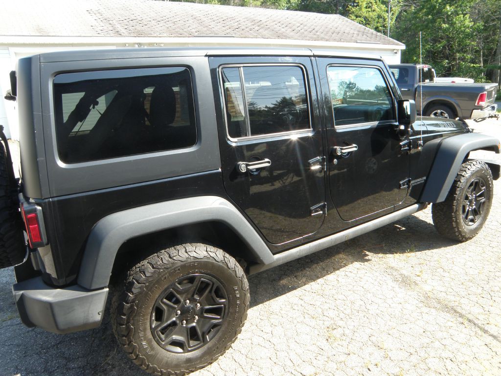 2017 Jeep Wrangler Unlimited Image 8