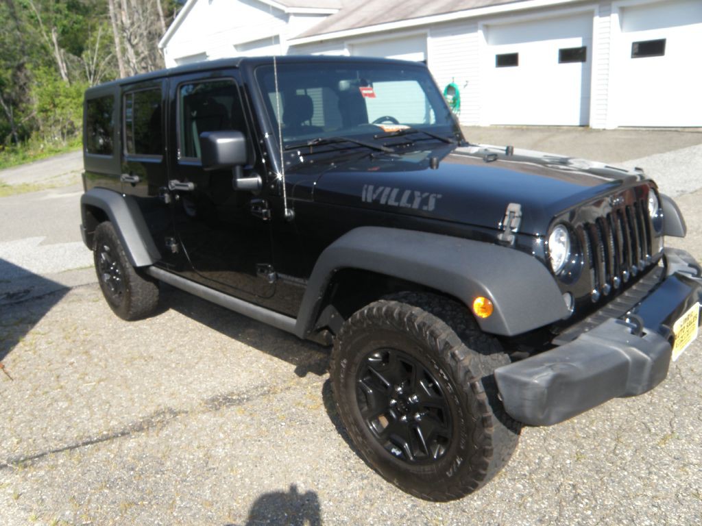 2017 Jeep Wrangler Unlimited Image 9