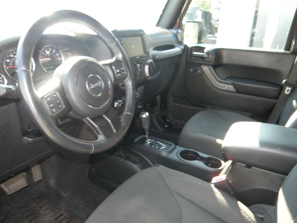 2017 Jeep Wrangler Unlimited Image 10