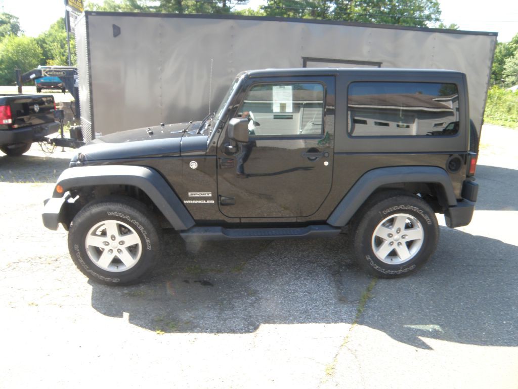 2017 Jeep Wrangler Image 1
