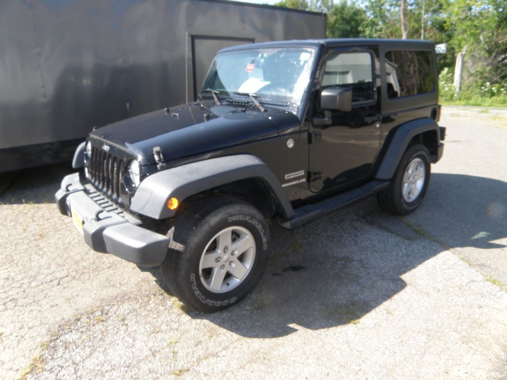 2017 Jeep Wrangler Image 3