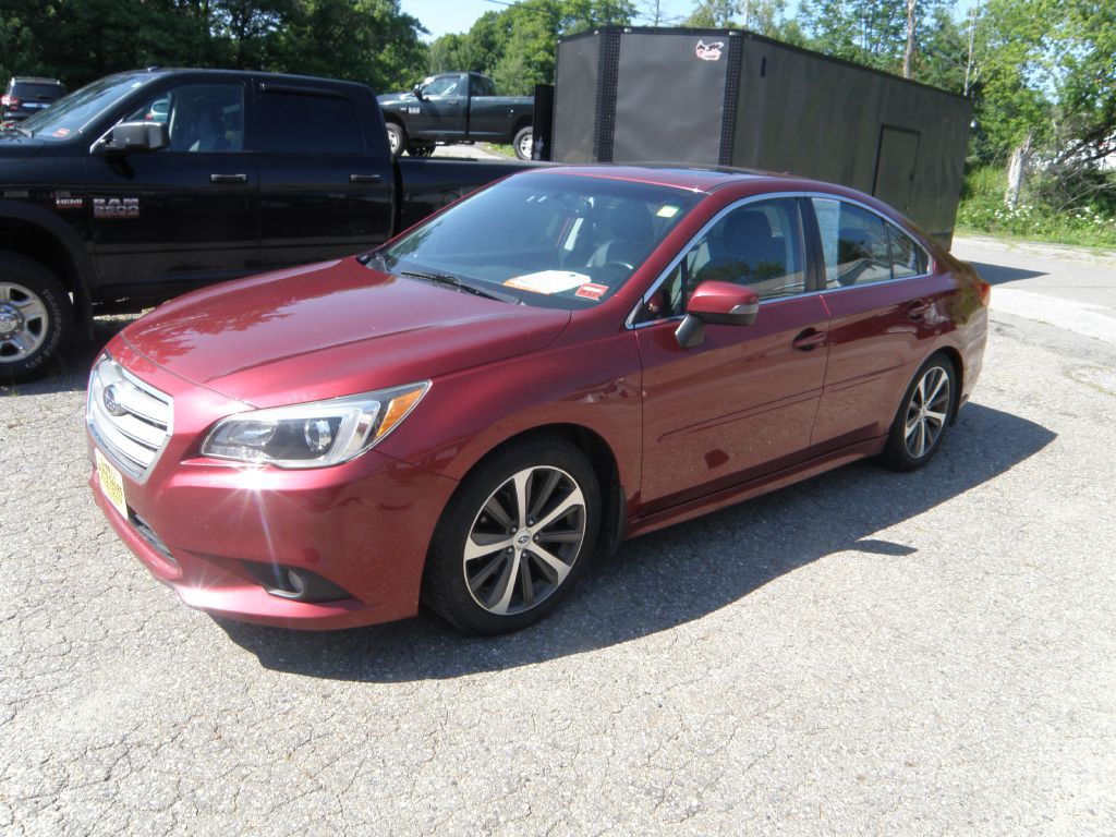 2016 Subaru Legacy Image 2