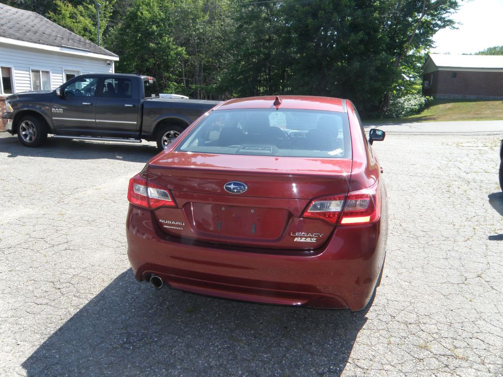 2016 Subaru Legacy Image 5