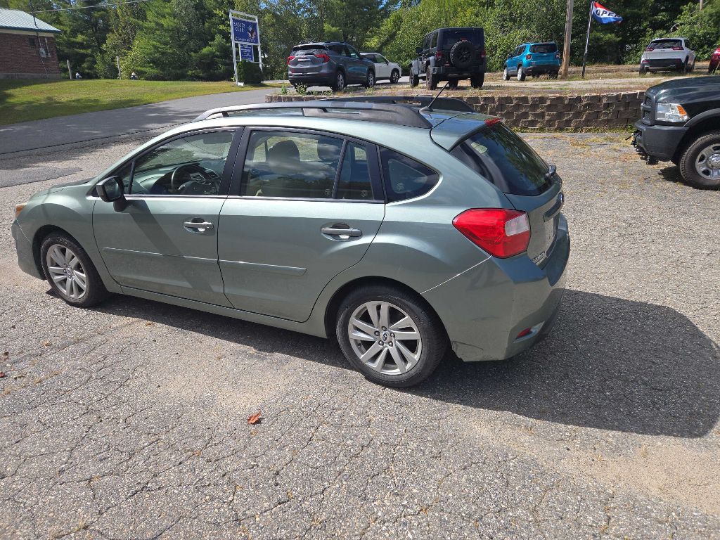 2015 Subaru Impreza Image 3