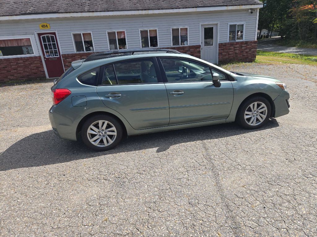 2015 Subaru Impreza Image 7