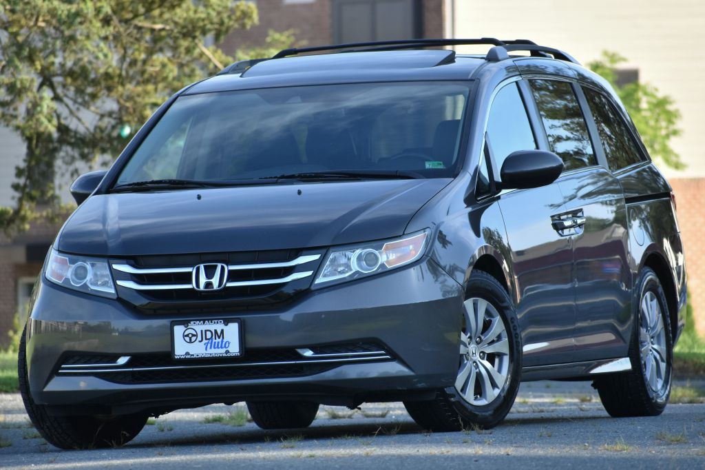 2014 Honda Odyssey Image 1