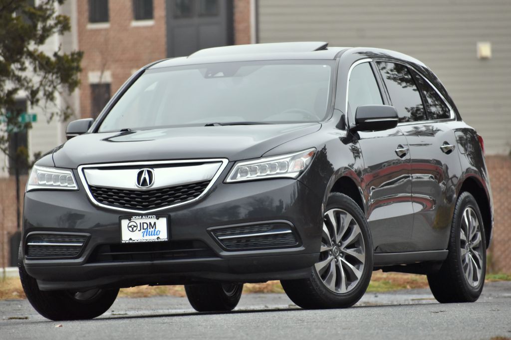 2016 Acura MDX Image 1