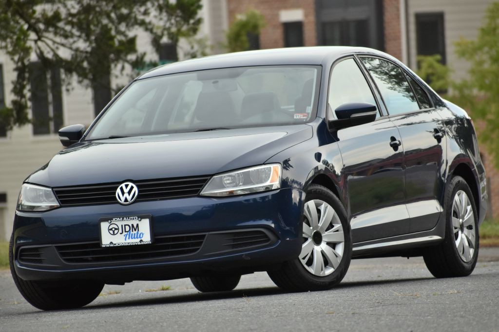 2012 Volkswagen Jetta SE