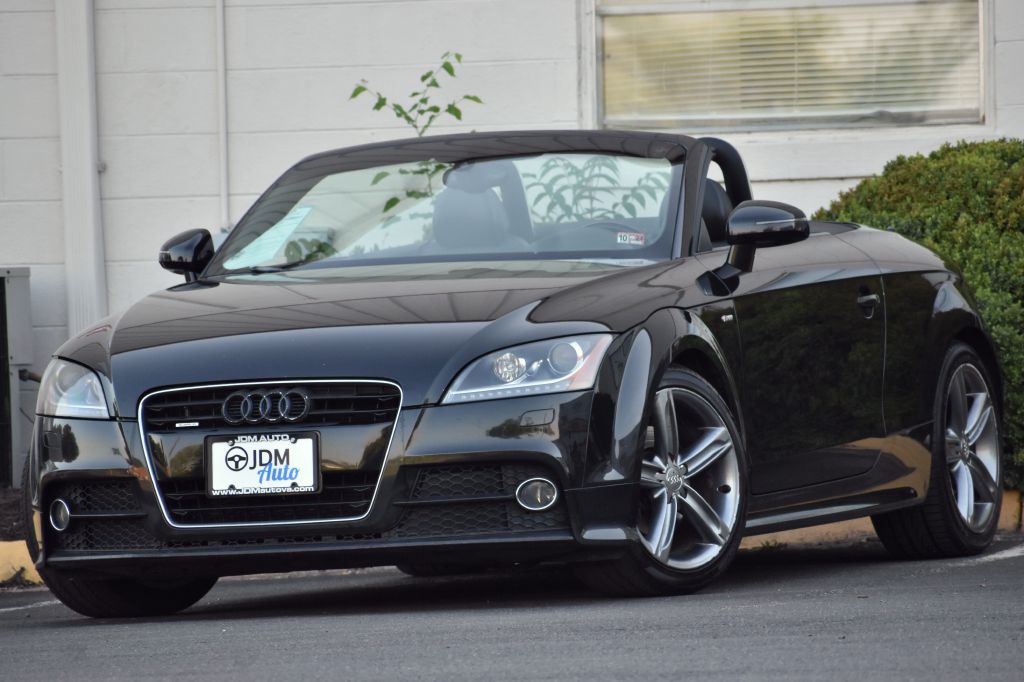 2014 Audi TT Premium Plus