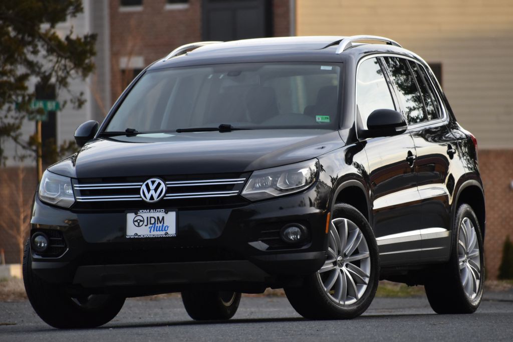 2016 Volkswagen Tiguan Image 1