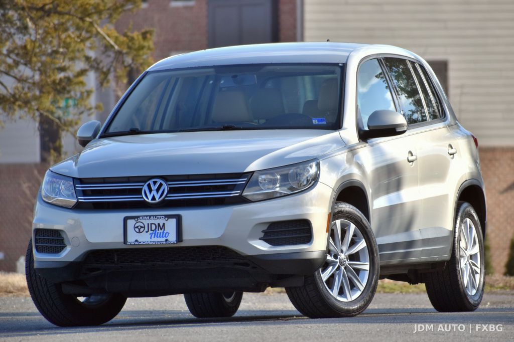 2014 Volkswagen Tiguan Image 1
