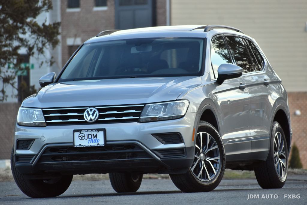 2020 Volkswagen Tiguan Image 1