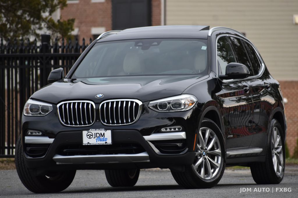 2018 BMW X3 Image 1