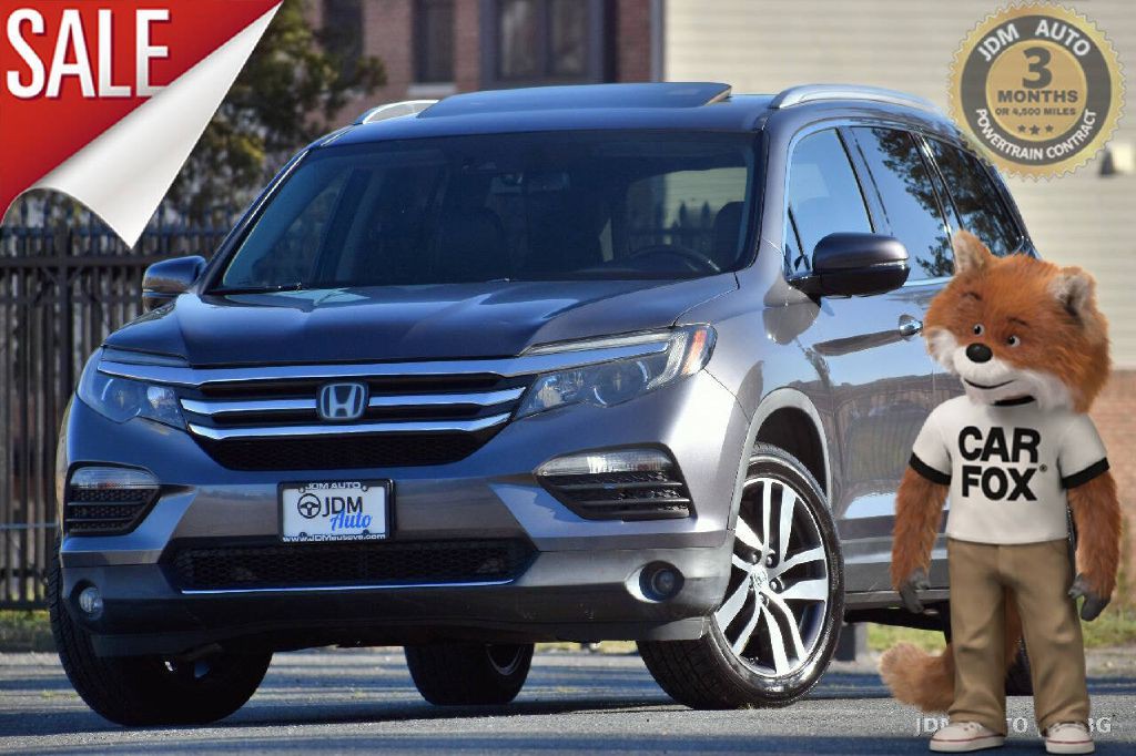 2017 Honda Pilot Image 1