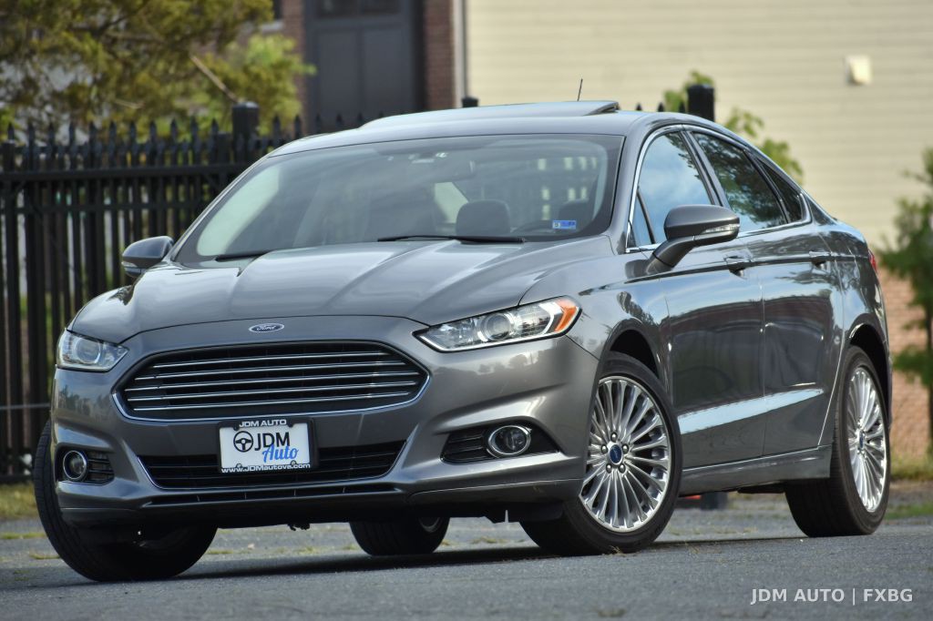 2014 Ford Fusion Image 1