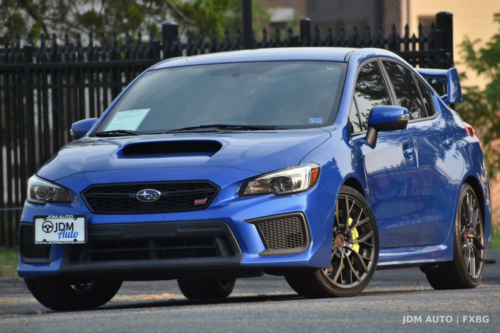 2018 Subaru WRX Image 1