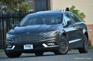 Image for 2018 Ford Fusion Titanium/platinum ID: 7596920