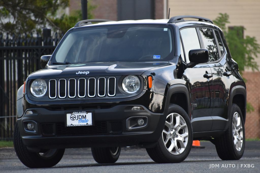 2017 Jeep Renegade Image 1