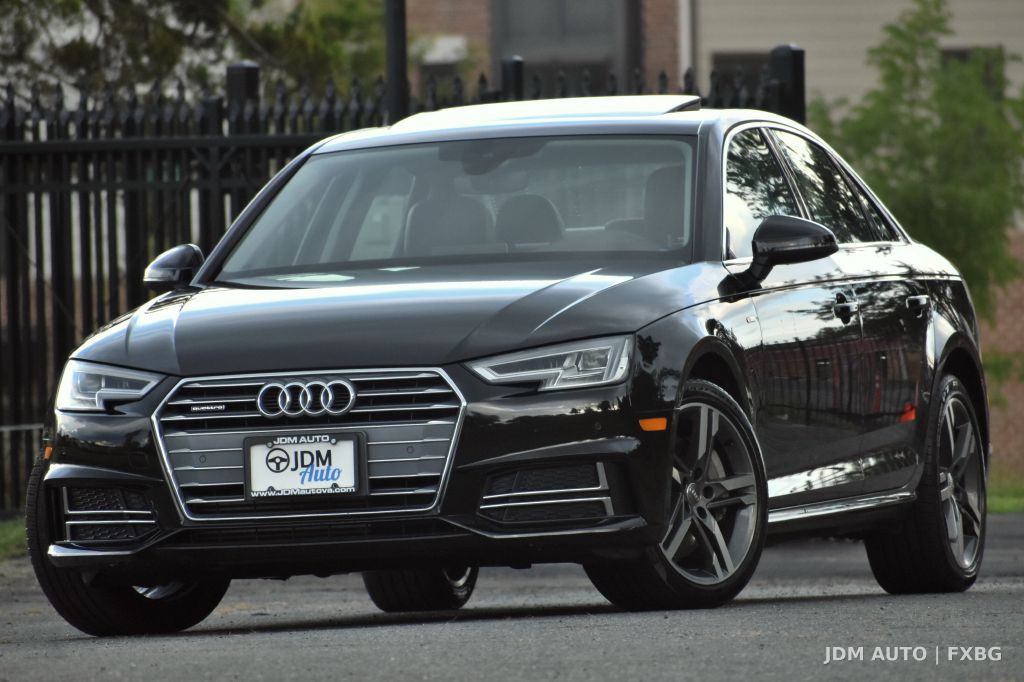 2017 Audi A4 Image 1