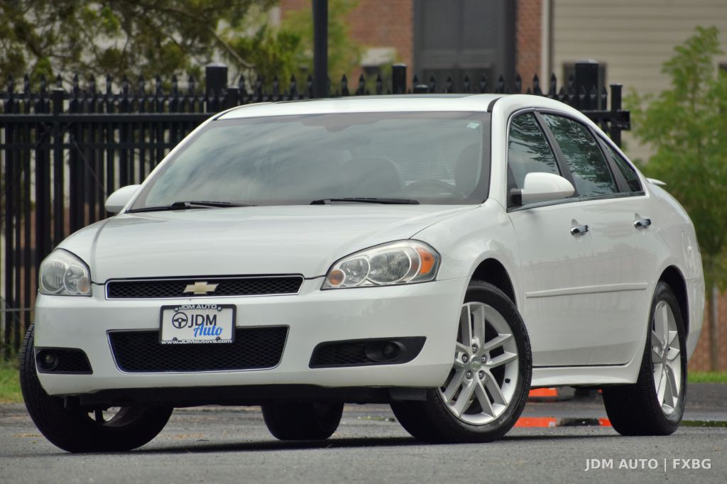 2013 Chevrolet Impala LTZ