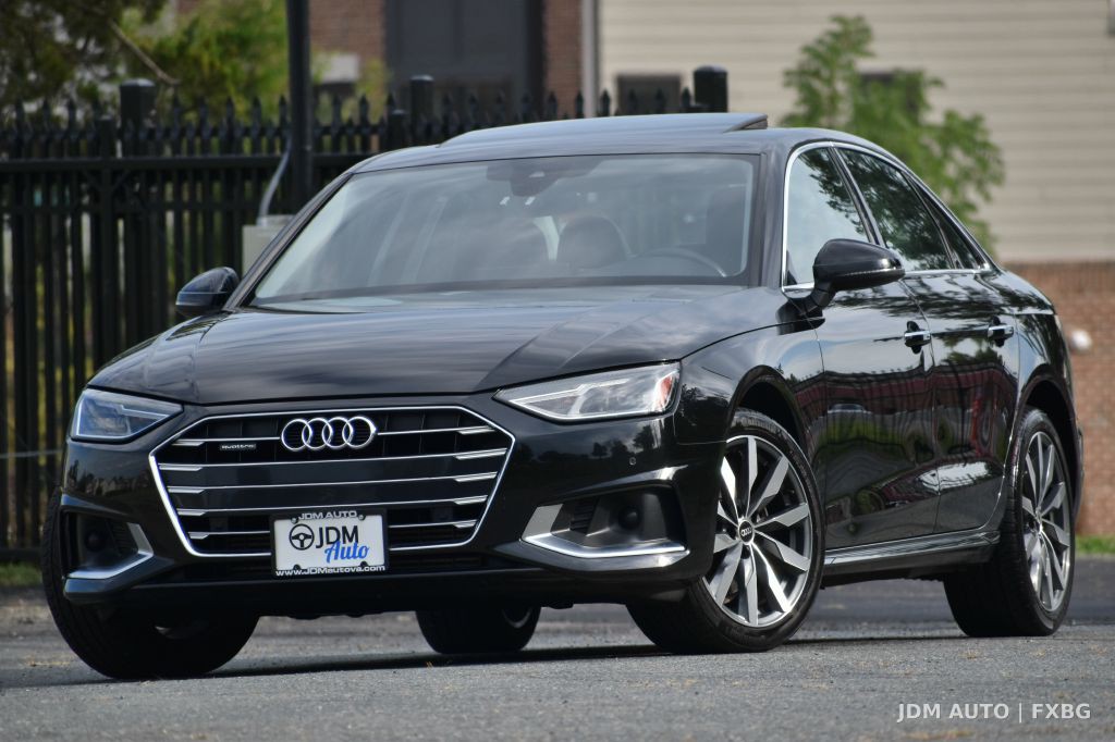 2022 Audi A4 Image 1
