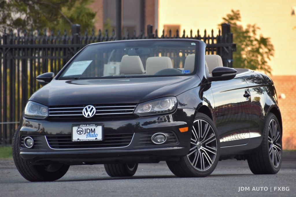 2014 Volkswagen Eos Image 1