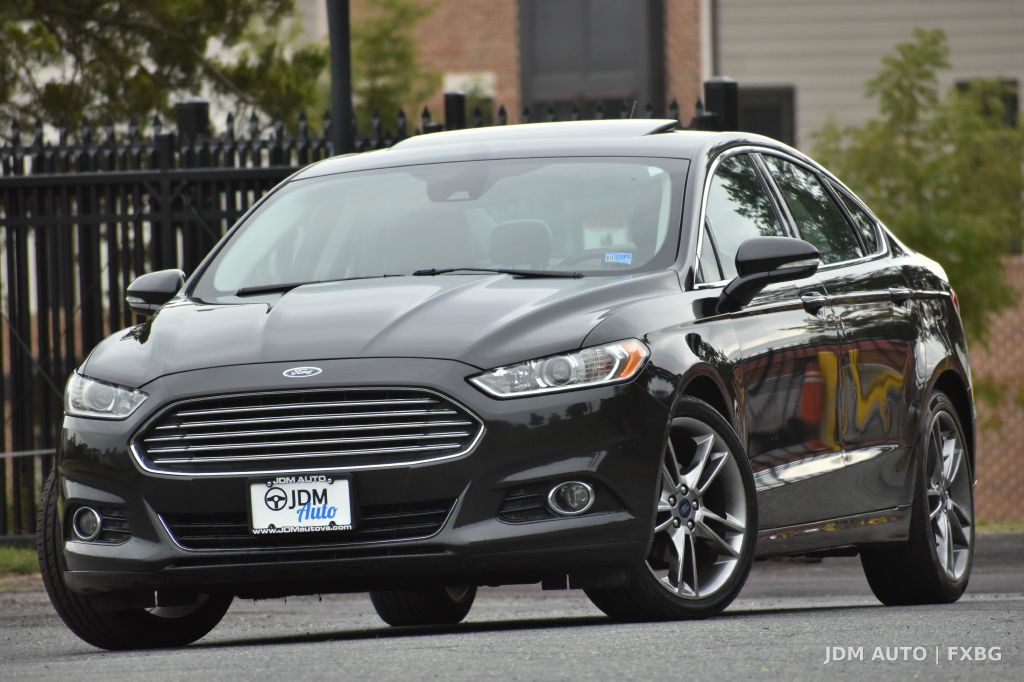 2014 Ford Fusion Image 1