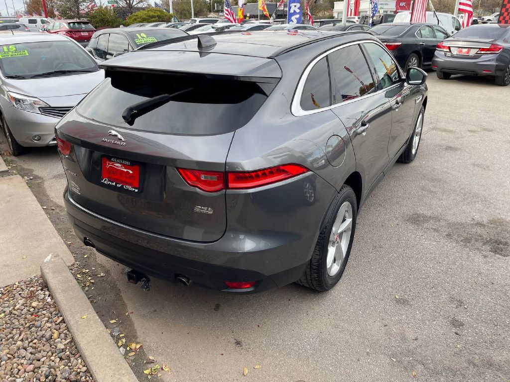 2019 Jaguar F-PACE Image 5