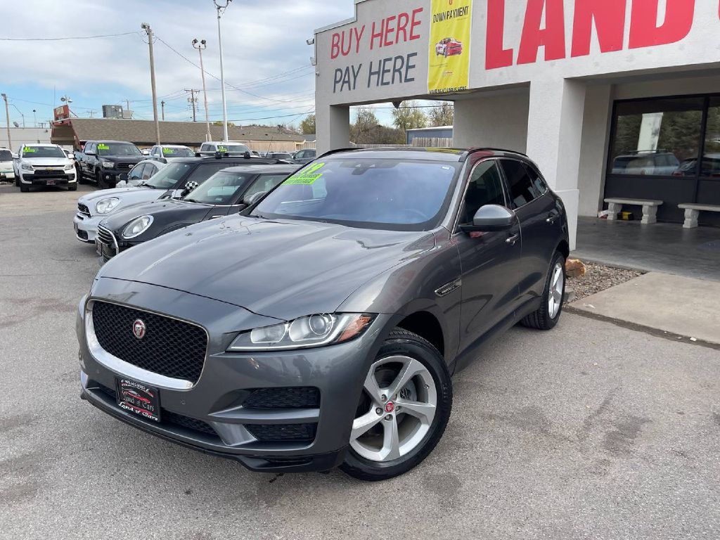 2019 Jaguar F-PACE Image 43