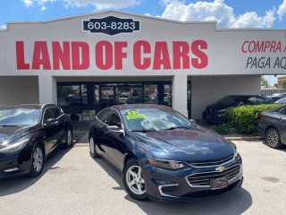 Image for 2017 Chevrolet Malibu LS ID: 6538635
