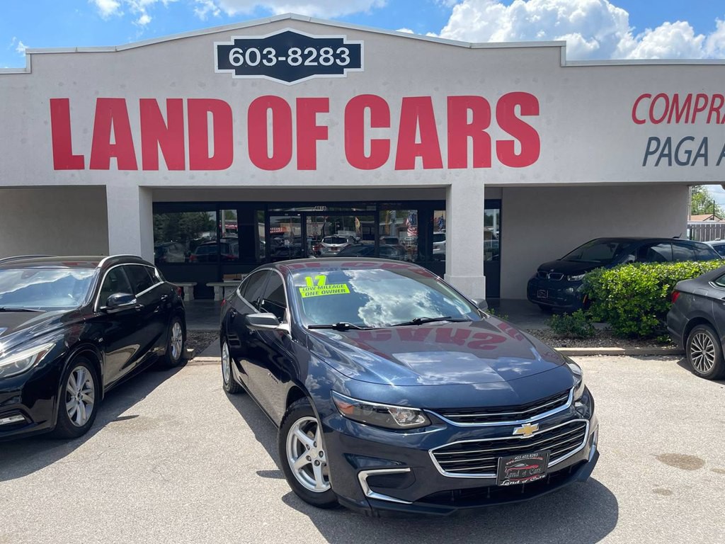 2017 Chevrolet Malibu Image 35