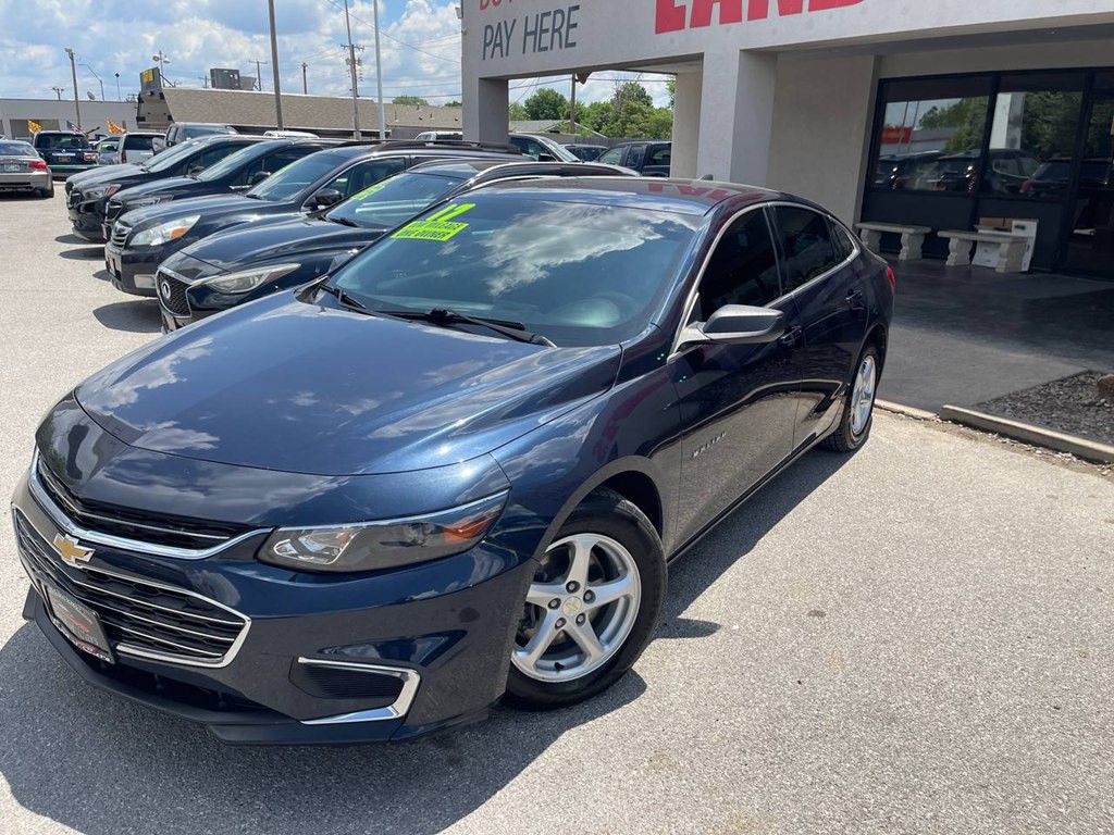 2017 Chevrolet Malibu Image 37