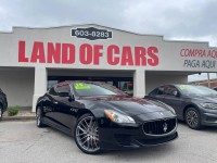 Image for 2014 Maserati Quattroporte GTS ID: 6591968