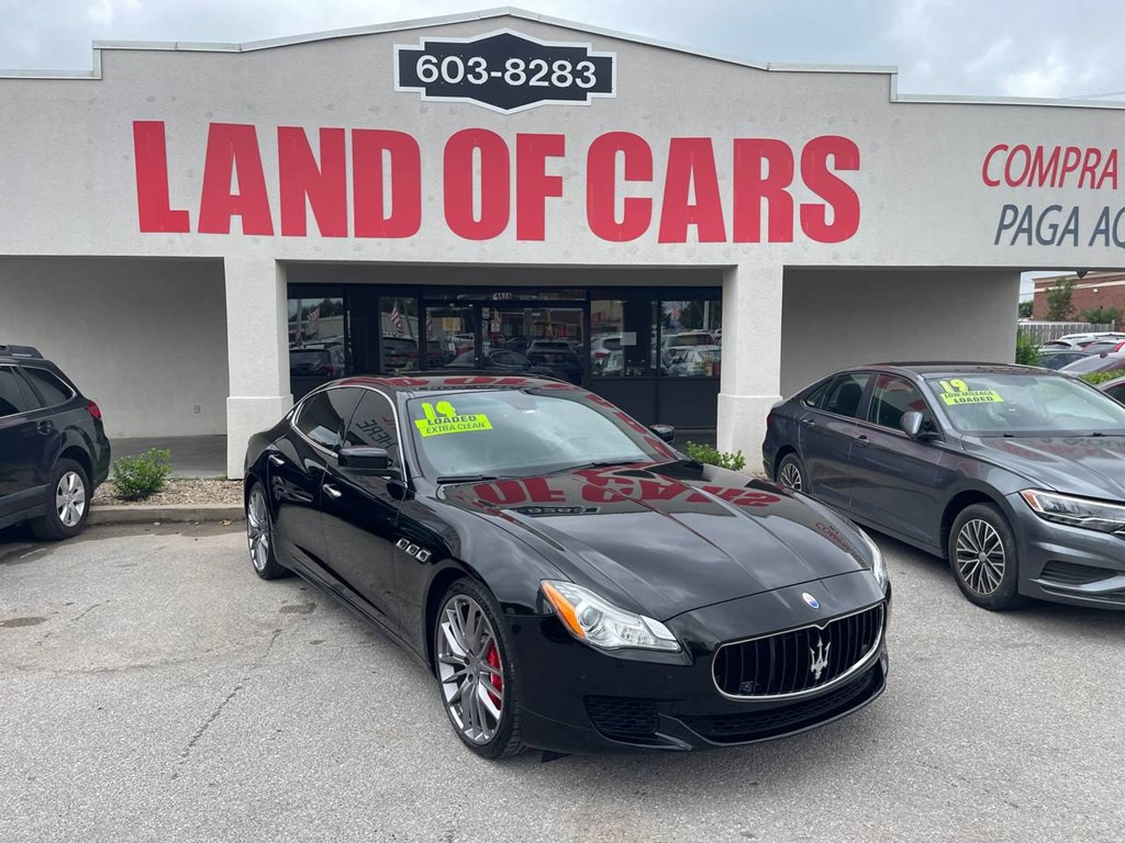2014 Maserati Quattroporte Image 2