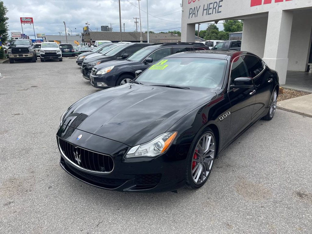 2014 Maserati Quattroporte Image 3
