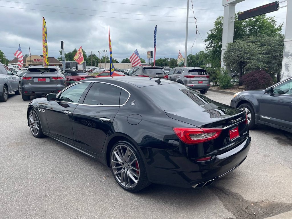 2014 Maserati Quattroporte Image 4