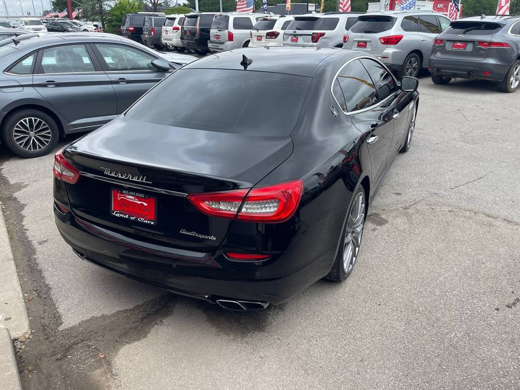 2014 Maserati Quattroporte Image 5