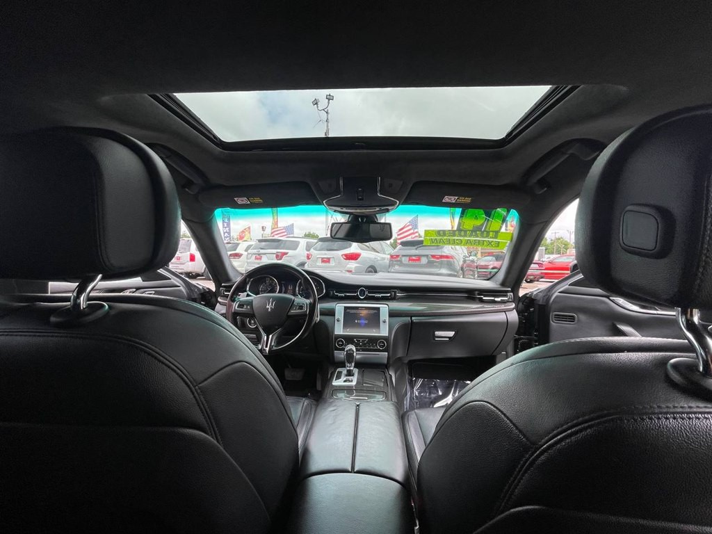 2014 Maserati Quattroporte Image 20